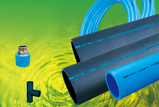  PE给水管的五种连接方法 