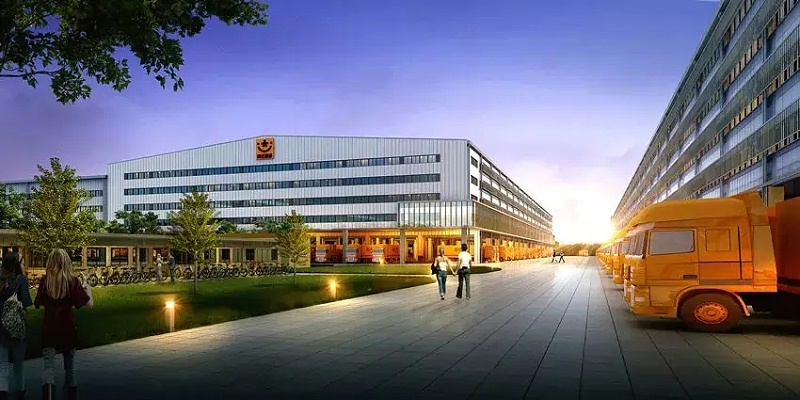  韵达河北（晋州）快递电商总部基地A地块项目 