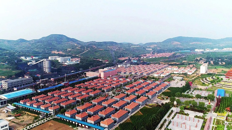  乡村振兴井陉北防口村项目 