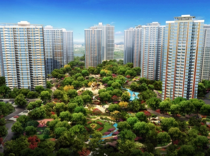  烟台鲁能胜地小区 