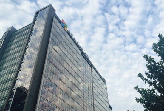  微软亚太研发集团总部大楼修建与我司达成建筑管道供需战略合作 