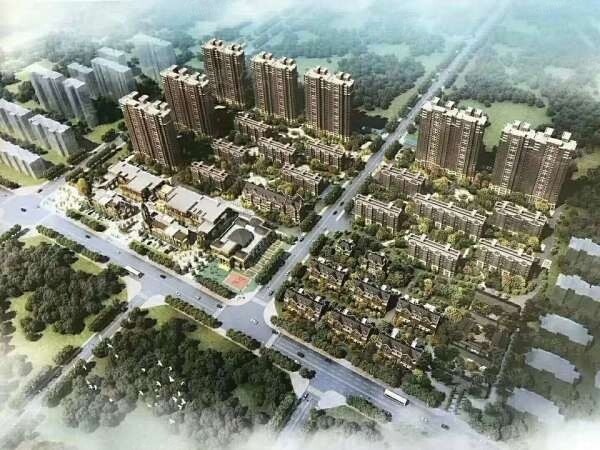  高碑店市尚豪国际住宅小区 