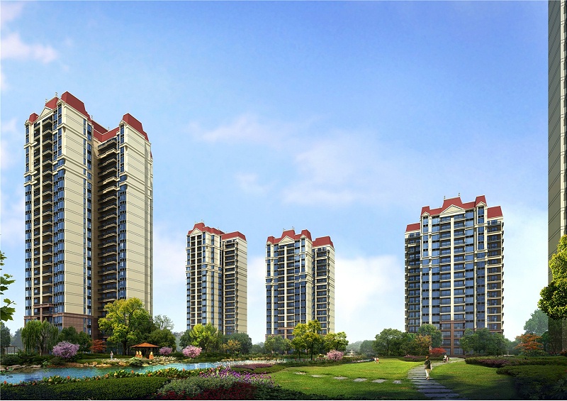  通辽恒大悦府主体水电工程 