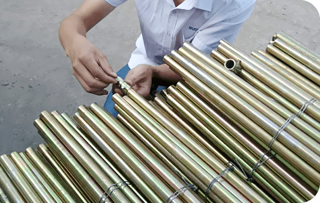 东宏东升产品二次验收